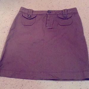 Old Navy - Brown Skirt - Size 4